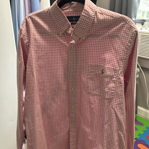 Ralph Lauren classing fit large shirt men